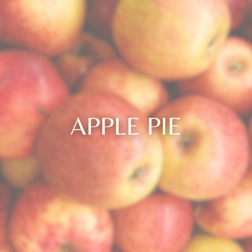 Apple Pie car air freshener by Honeycomb & Harvest