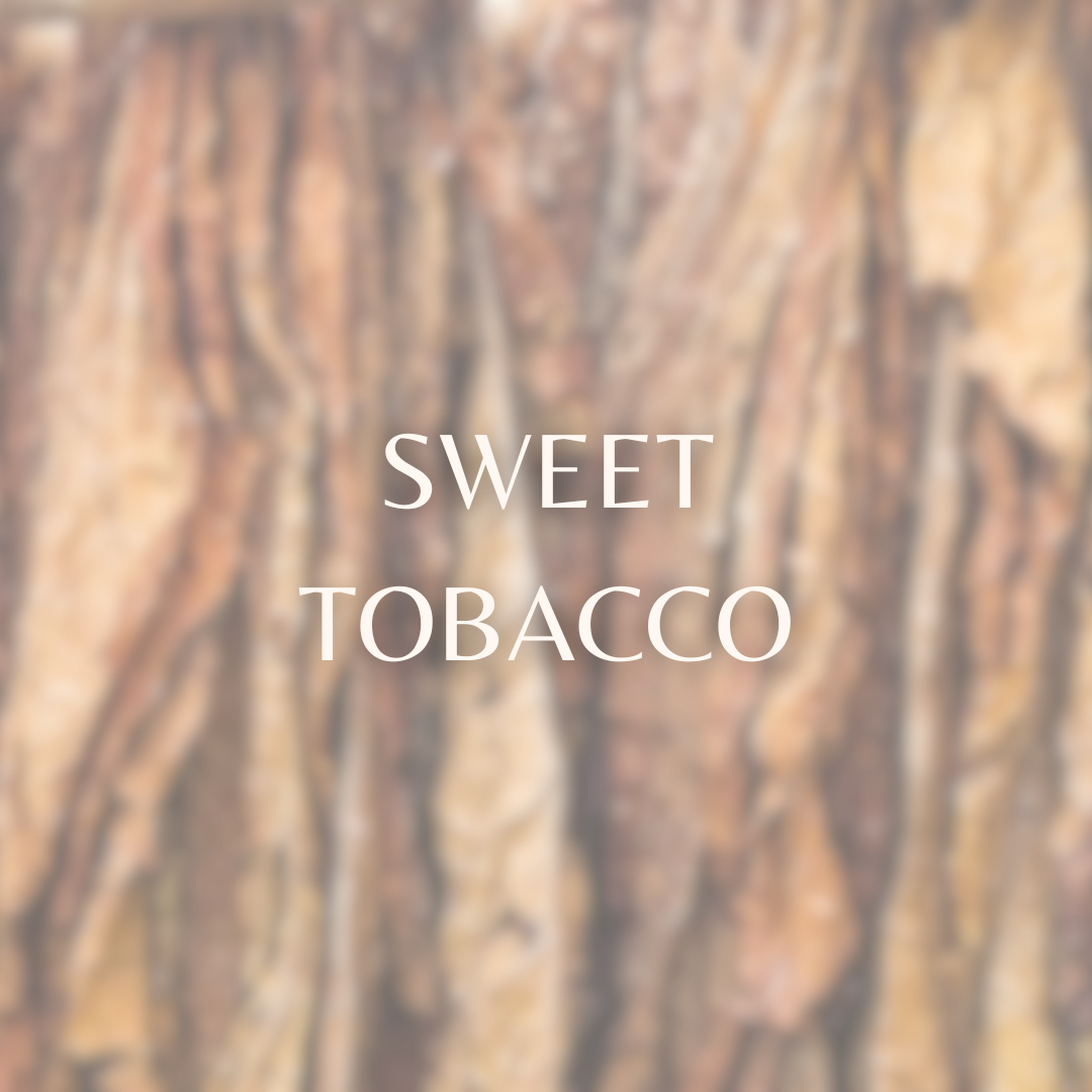 Sweet Tobacco car air freshener by Honeycomb & Harvest