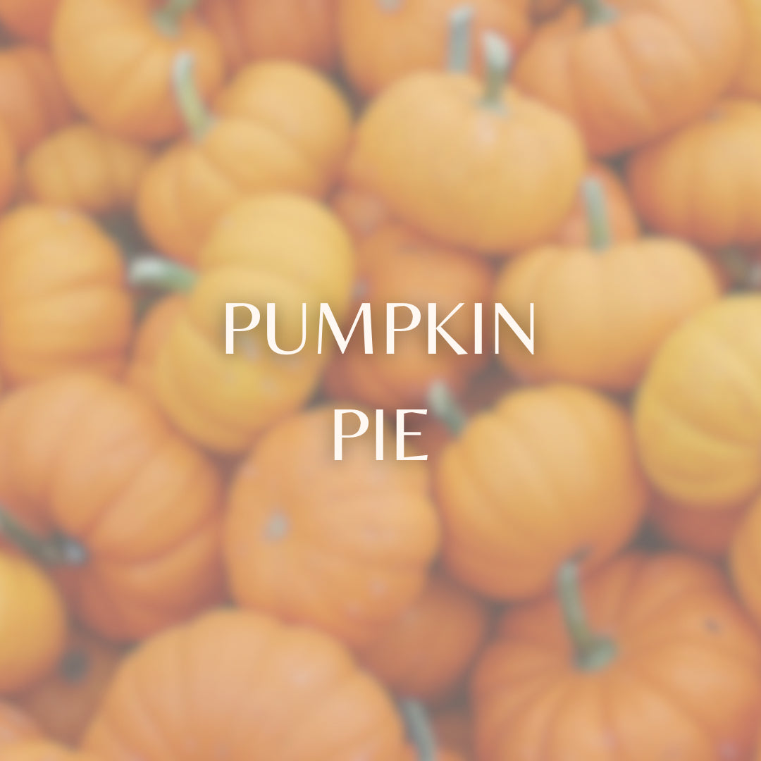 Pumpkin Pie car air freshener by Honeycomb & Harvest