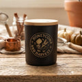 Pumpkin Pie beeswax candle hand poured by Honeycomb & Harvest