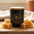 100 percent pure beeswax candle from Honeycomb & Harvest own hives