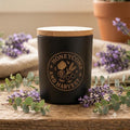 Open Windows lavender eucalyptus beeswax candle by Honeycomb & Harvest