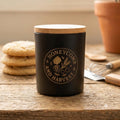 Sugar and Spice beeswax candle hand poured by Honeycomb & Harvest